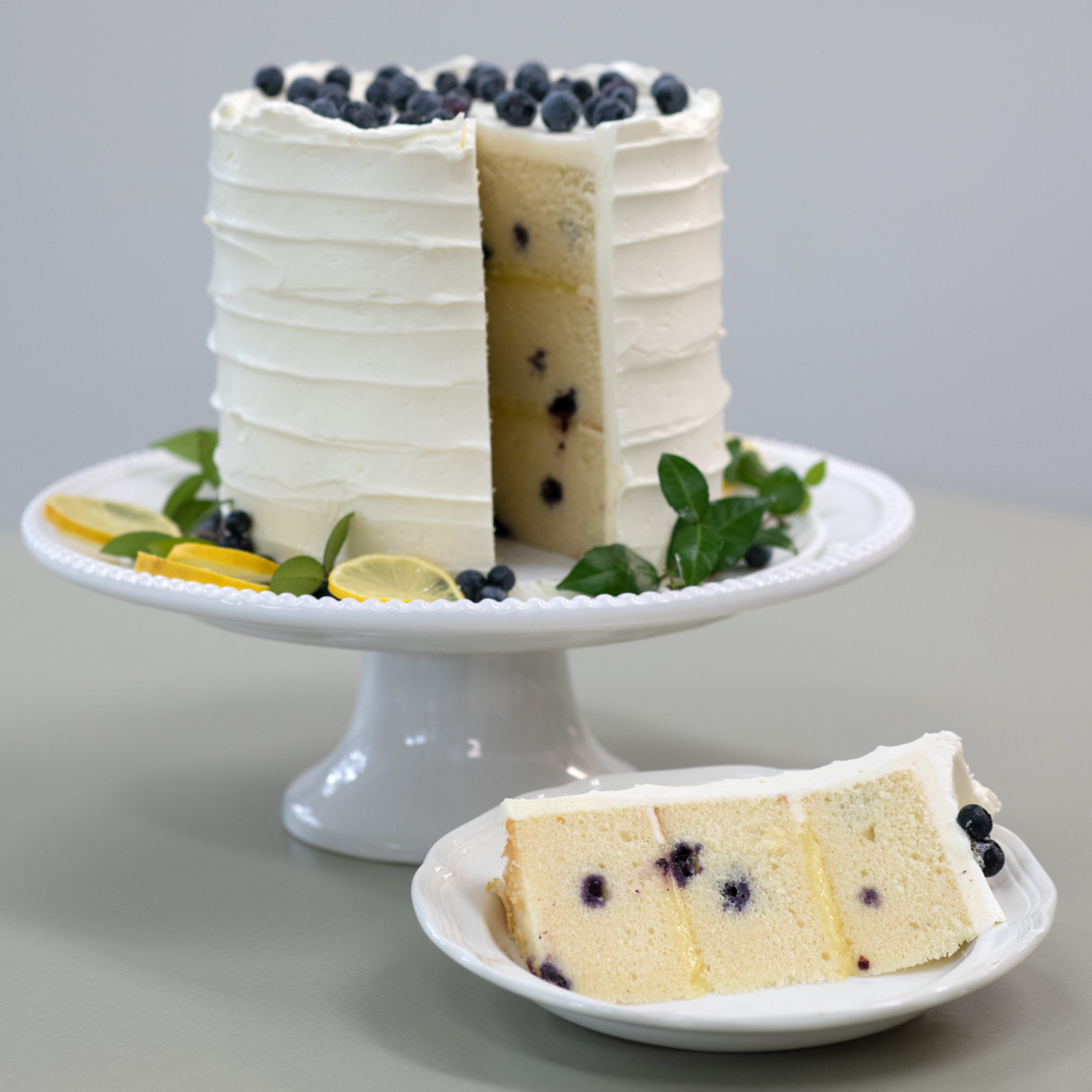 Blueberry Lemon Pound Cake Recipe Perfectly Sweet & Tart