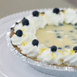 lemon blueberry pie