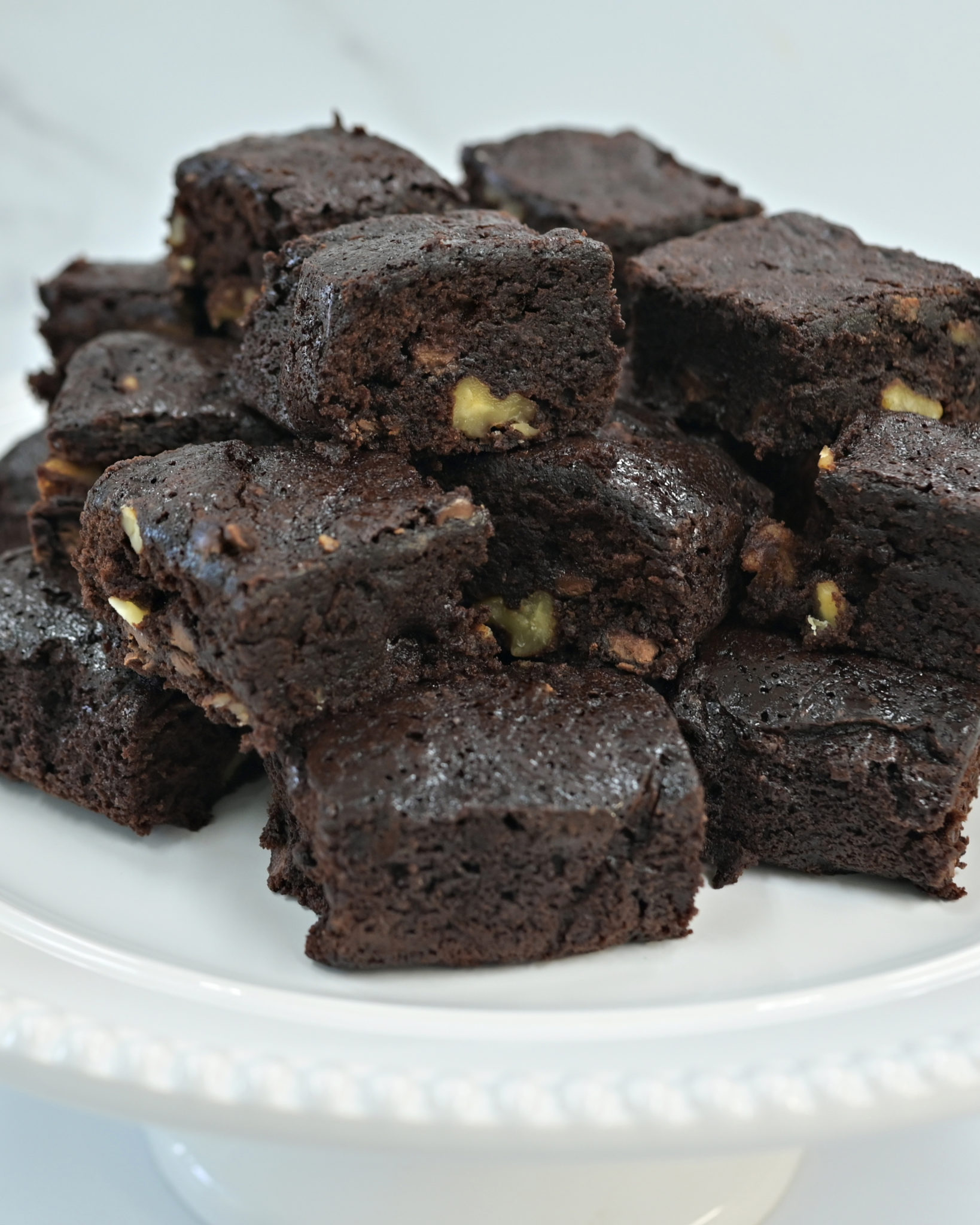 Moist Cake Brownies Recipe How To Make Cake Like Brownies