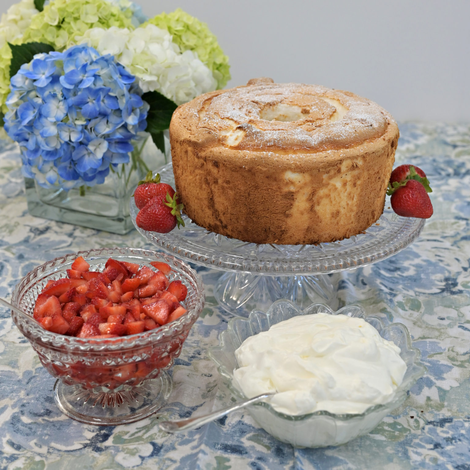 Angel Food Cake Recipe with How To Make Video