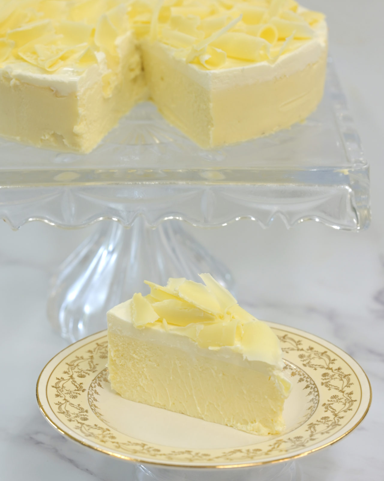 Classic White Chocolate Cheesecake Recipe