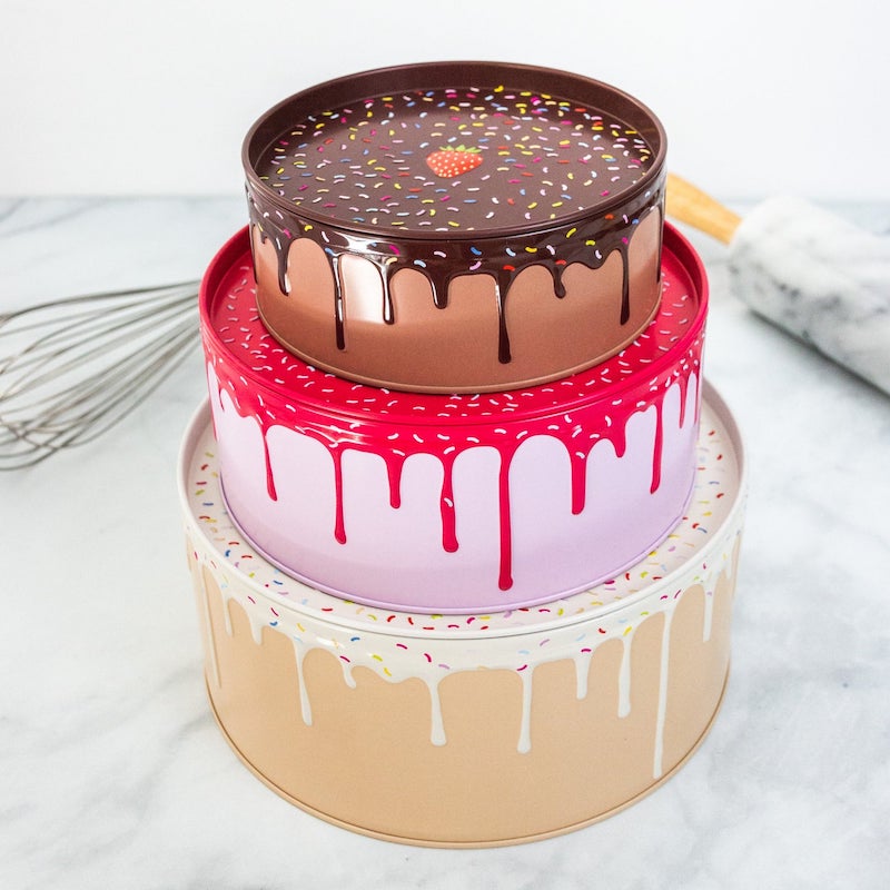 cake cans with sprinkles - shop our collection of Etsy's unique & thoughtful gift ideas for the baker, curated by Minette Rushing's southern baking blog