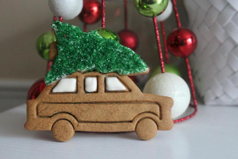tree and car holiday cookie cutters - shop holiday cookie cutters and sprinkle mixes on etsy