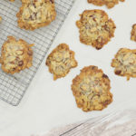 recipe for almond crisp cookies from Minette Rushing